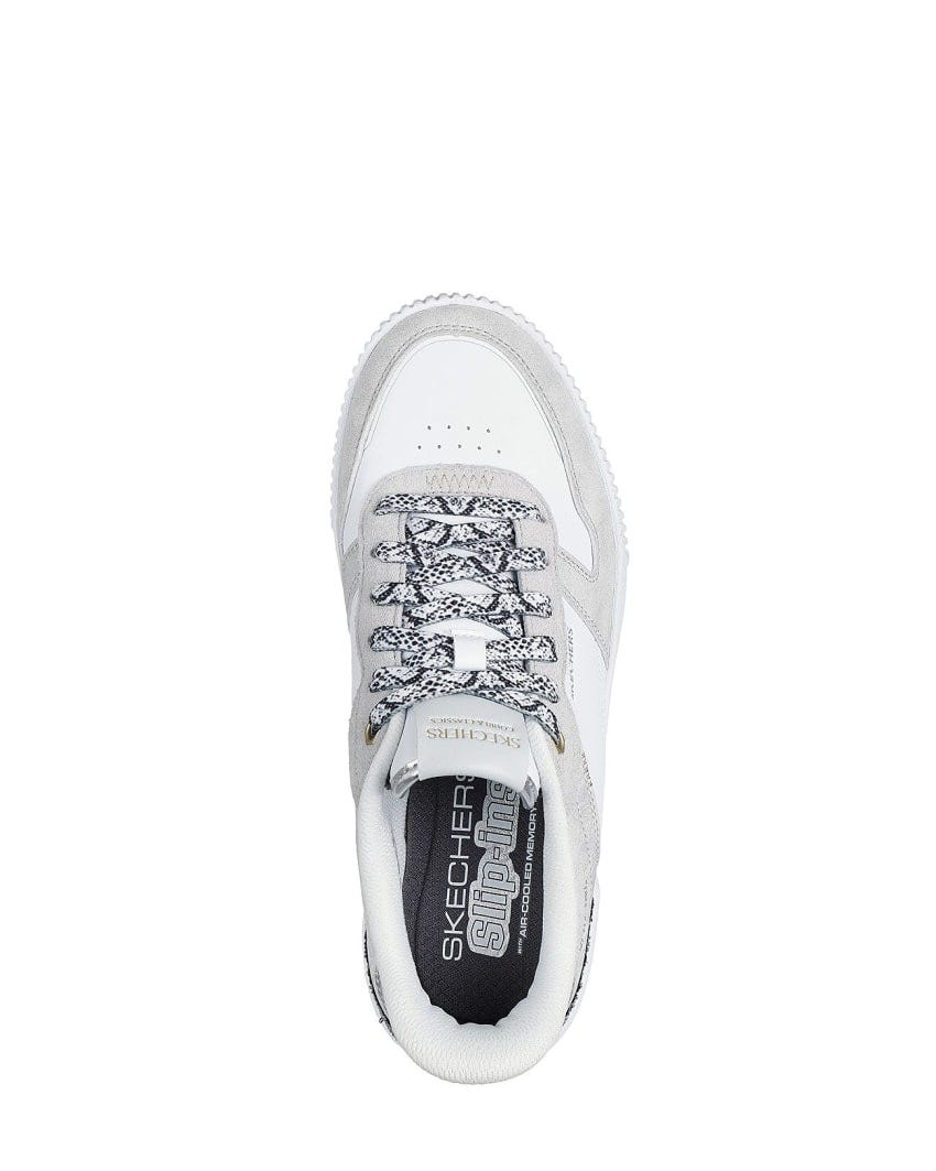 Skechers Slip-Ins: Jade - Radiant Roar - WHITE SILVER slider