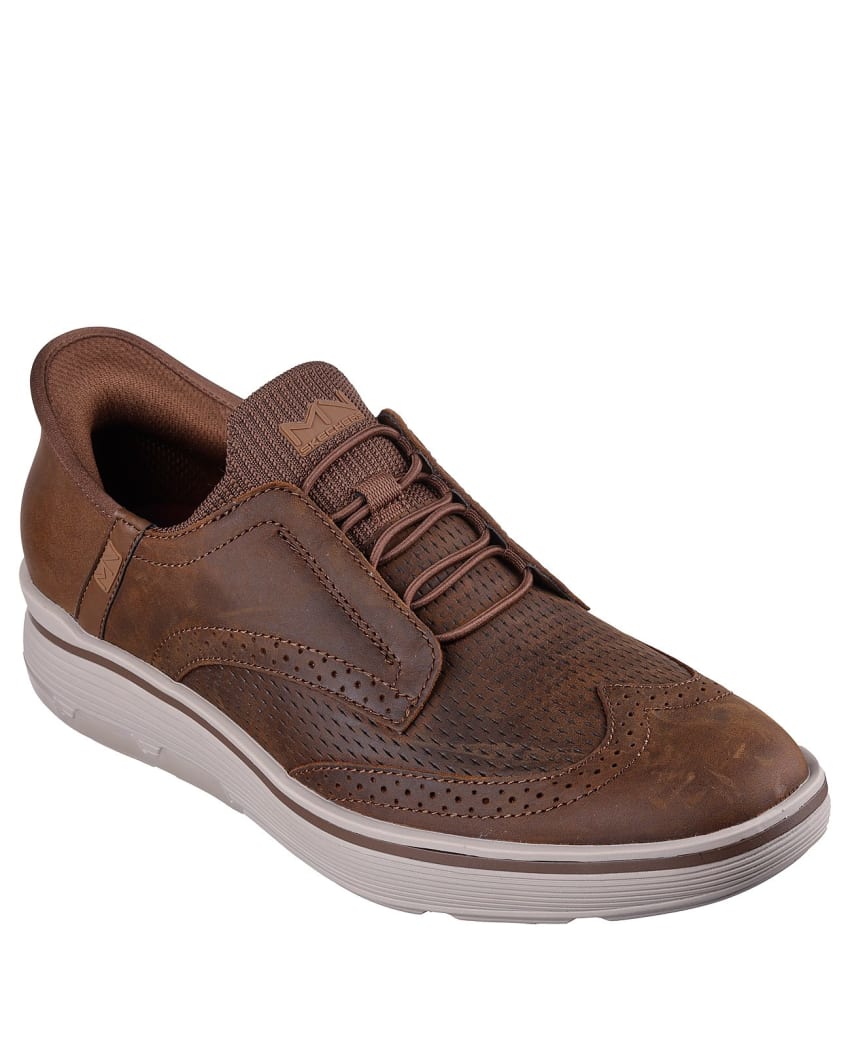 Skechers Slip-Ins Mark Nason: Casual Glide Cell - DARK BROWN