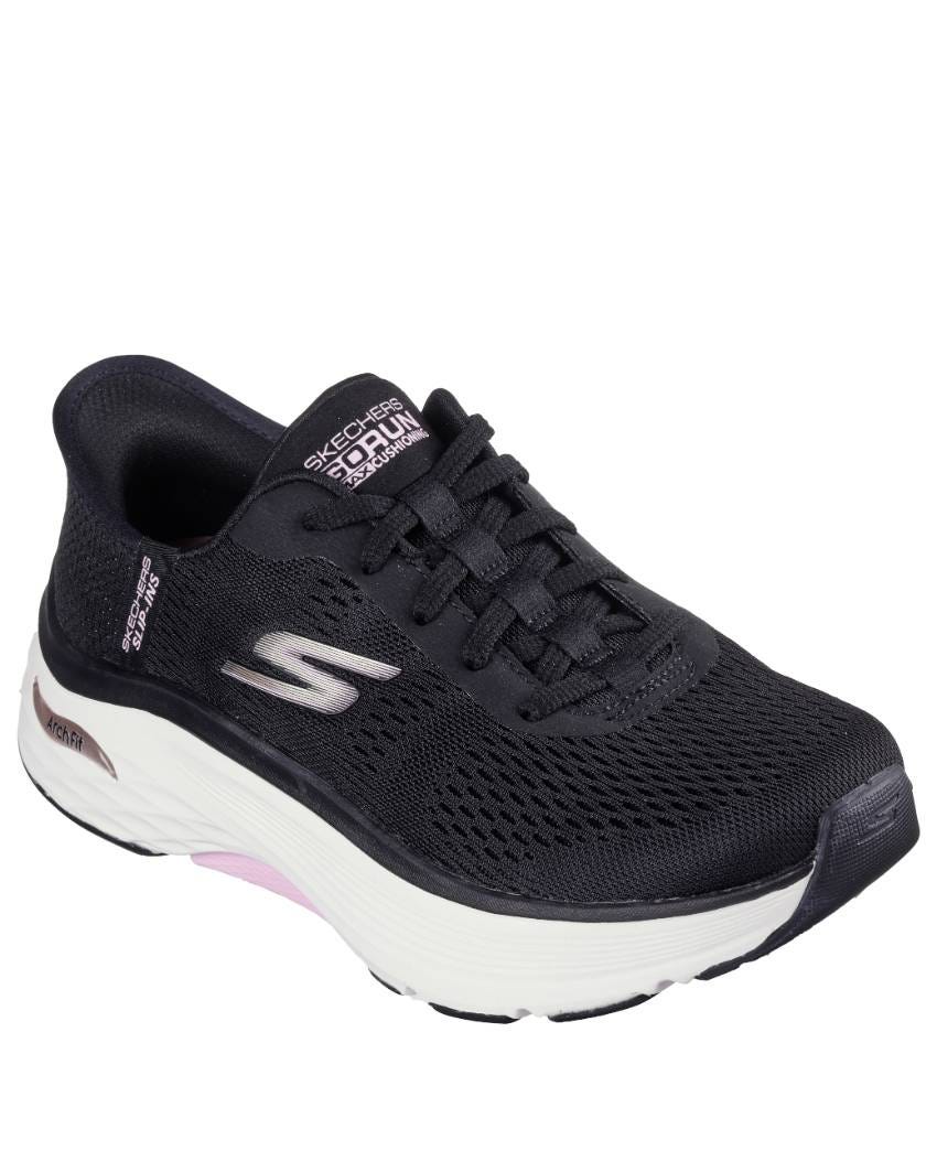 Skechers Slip-Ins Max Cushioning Arch Fit - Paramount - BLACK/PINK slider