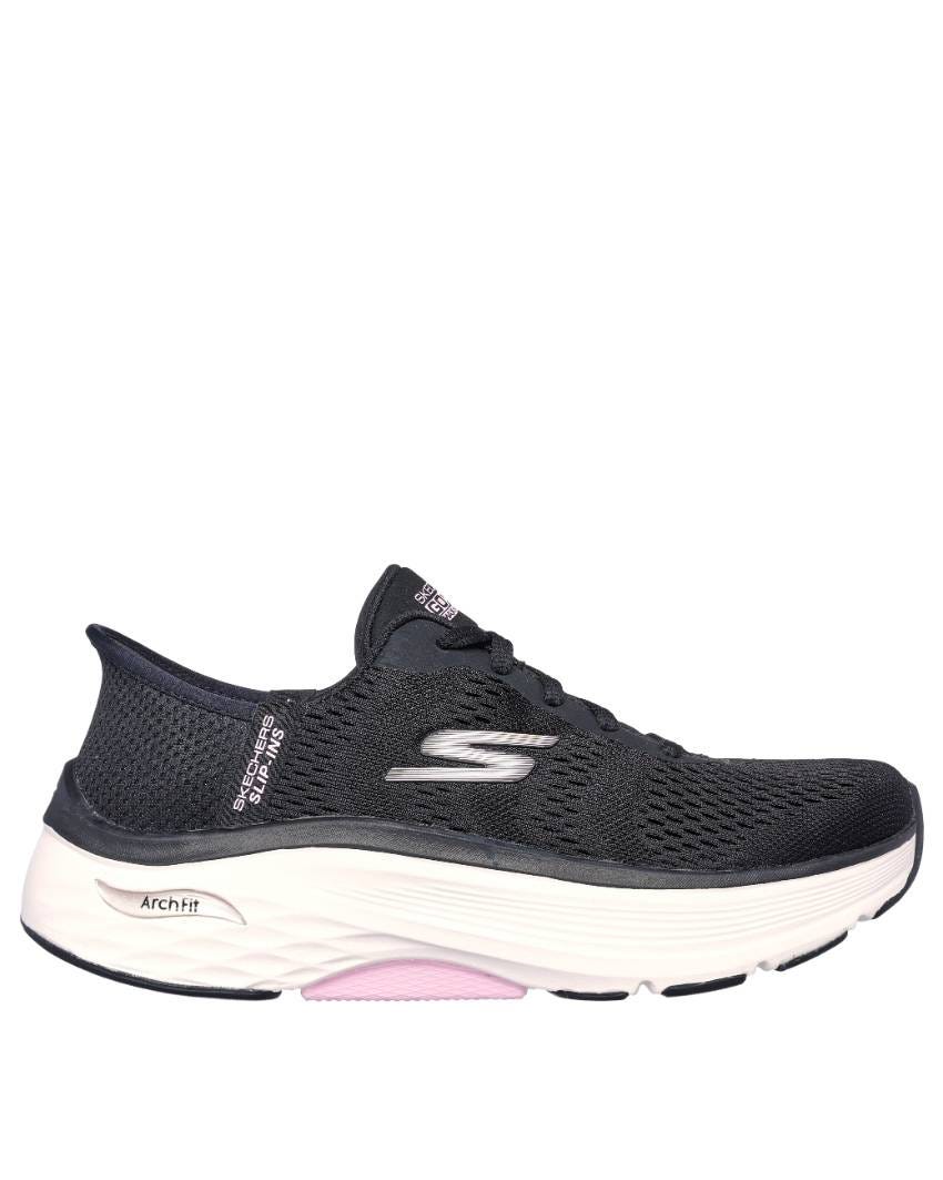 Skechers Slip-Ins Max Cushioning Arch Fit - Paramount - BLACK/PINK slider