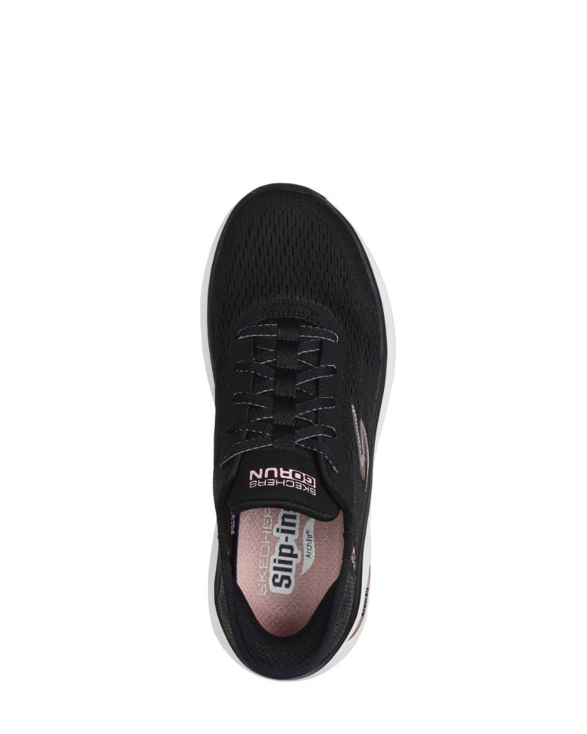 Skechers Slip-Ins Max Cushioning Arch Fit - Paramount - BLACK/PINK slider