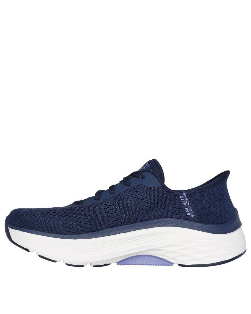 Skechers Slip-Ins: Max Cushioning Arch Fit - Paramount Wide Fit - NAVY/LAVENDER slider