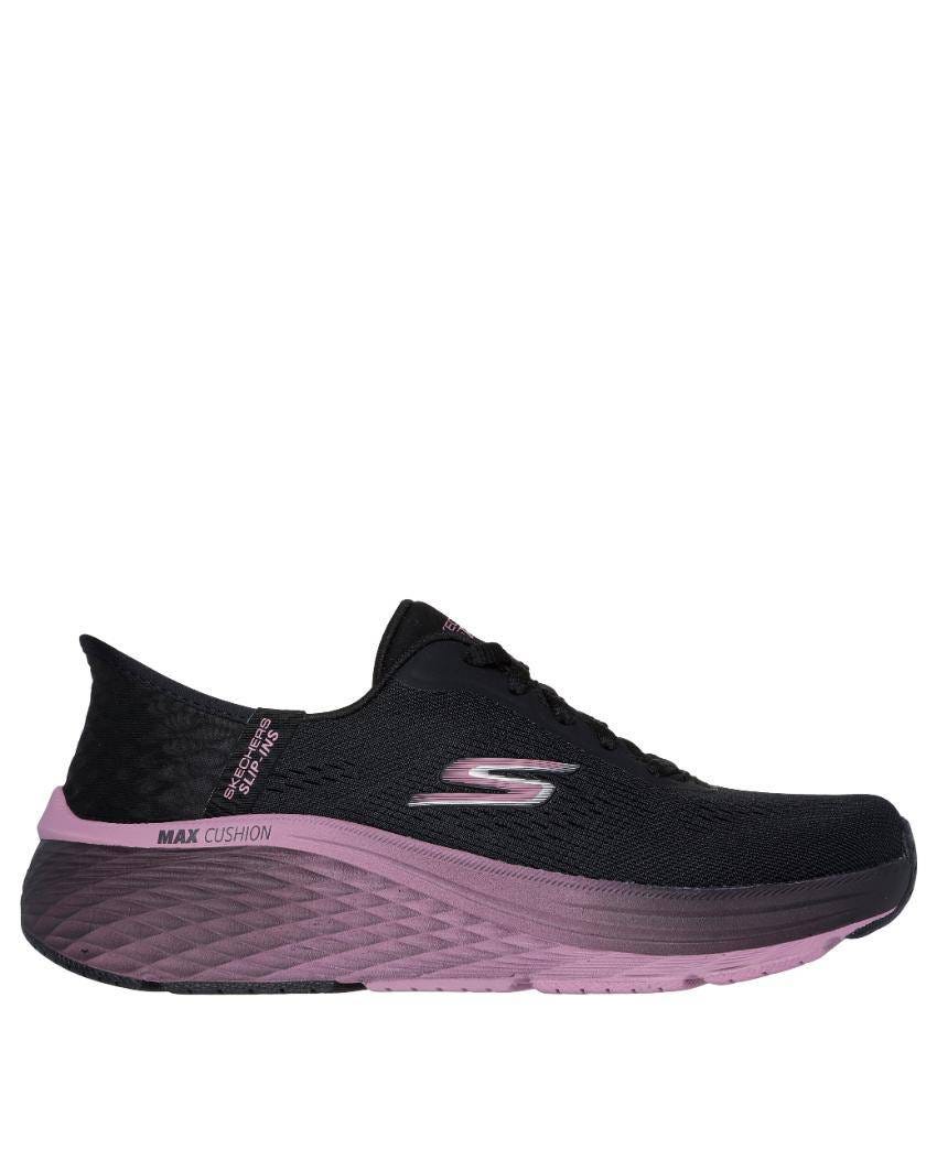 Skechers Slip-Ins: Max Cushioning Elite 2.0 - BLACK/MAUVE slider