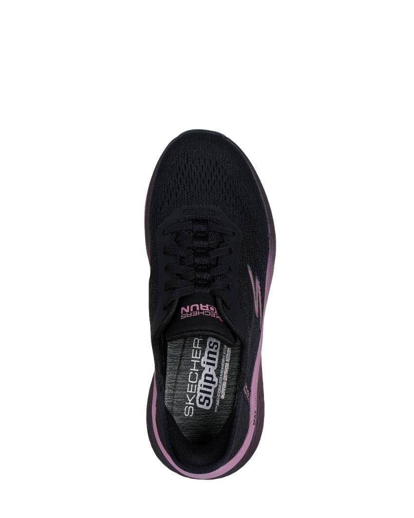 Skechers Slip-Ins: Max Cushioning Elite 2.0 - BLACK/MAUVE slider