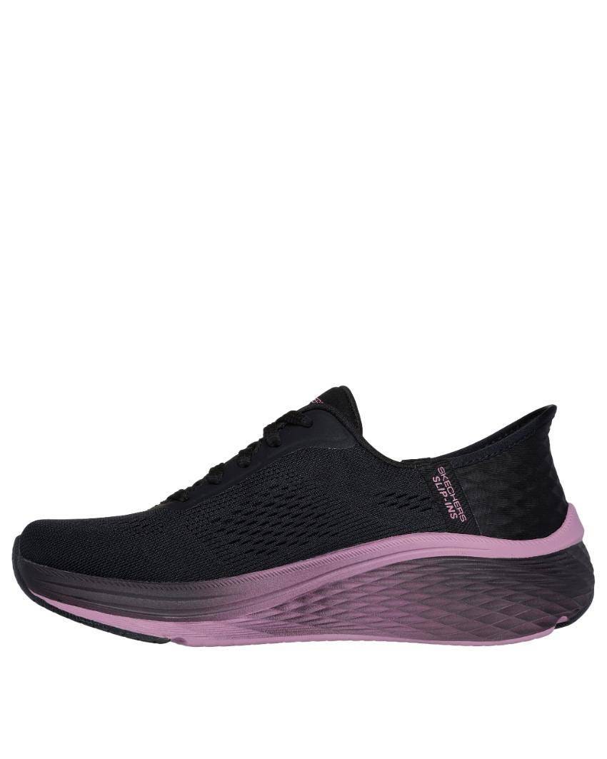 Skechers Slip-Ins: Max Cushioning Elite 2.0 - BLACK/MAUVE slider