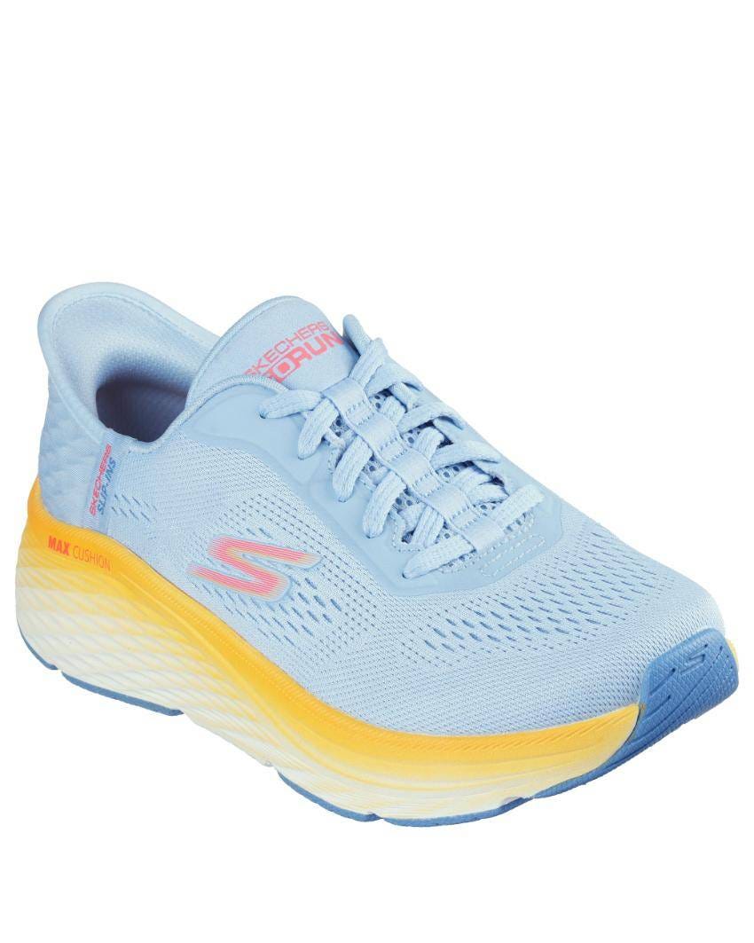 Skechers Slip-Ins: Max Cushioning Elite 2.0 - BLUE ORANGE slider