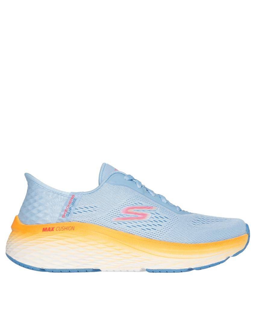 Skechers Slip-Ins: Max Cushioning Elite 2.0 - BLUE ORANGE slider