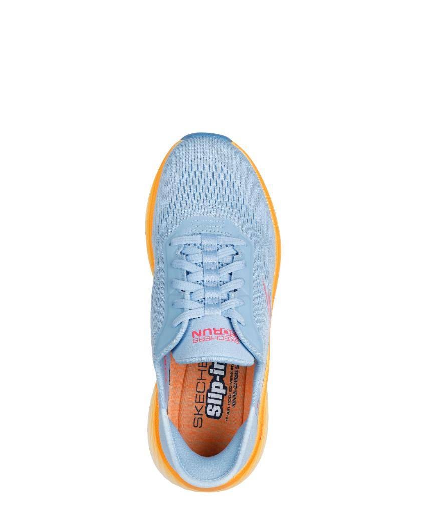 Skechers Slip-Ins: Max Cushioning Elite 2.0 - BLUE ORANGE slider