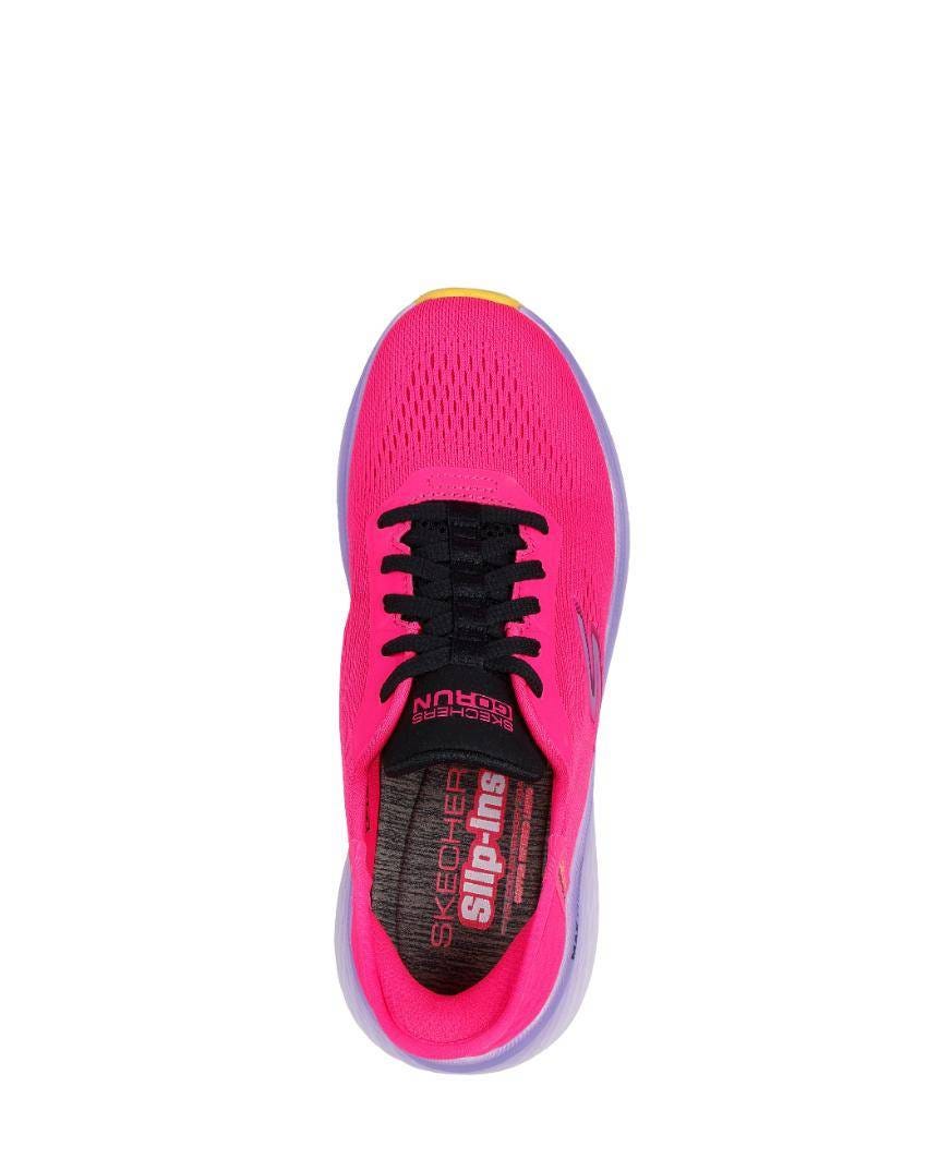 Skechers Slip-Ins: Max Cushioning Elite 2.0 - RASPBERRY/BLACK slider