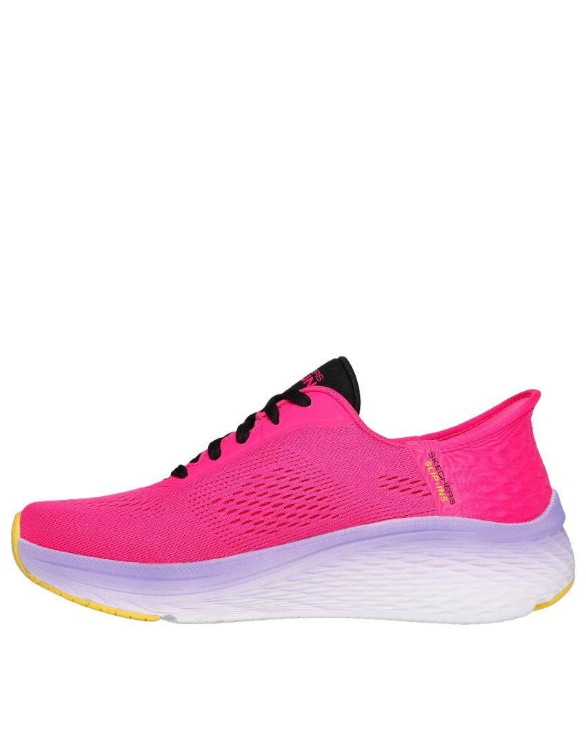 Skechers Slip-Ins: Max Cushioning Elite 2.0 - RASPBERRY/BLACK slider