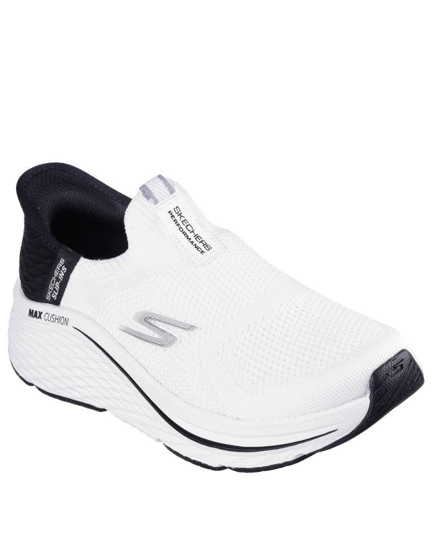 Skechers Slip-Ins: Max Cushioning Elite 2.0 - WHITE/BLACK slider