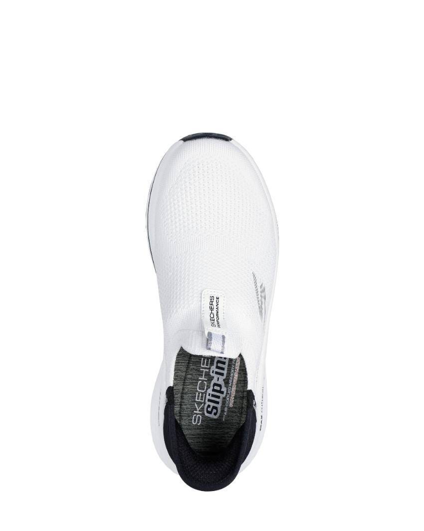 Skechers Slip-Ins: Max Cushioning Elite 2.0 - WHITE/BLACK slider