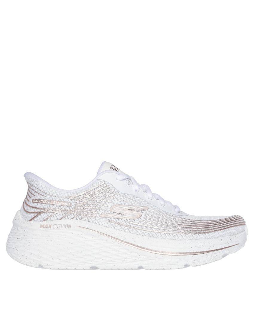 Skechers Slip-Ins: Max Cushioning Elite 2.0 - WHITE/ROSE GOLD slider