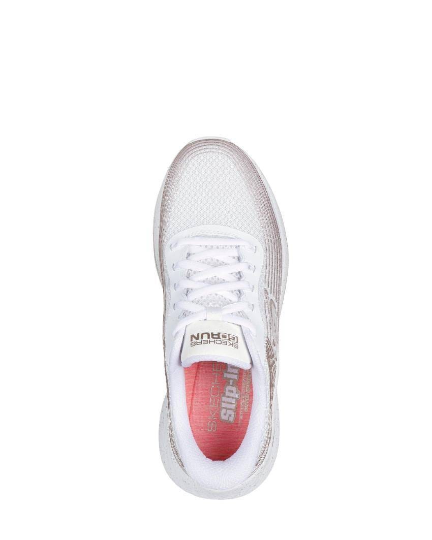 Skechers Slip-Ins: Max Cushioning Elite 2.0 - WHITE/ROSE GOLD slider