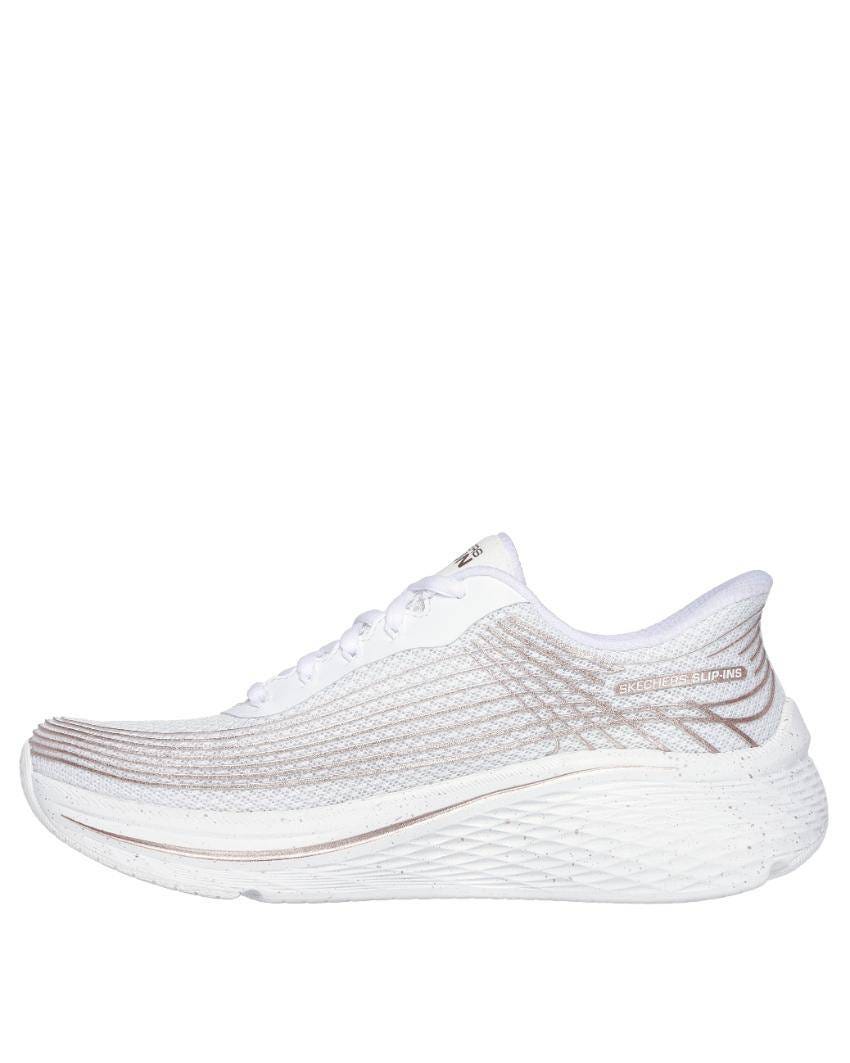 Skechers Slip-Ins: Max Cushioning Elite 2.0 - WHITE/ROSE GOLD slider