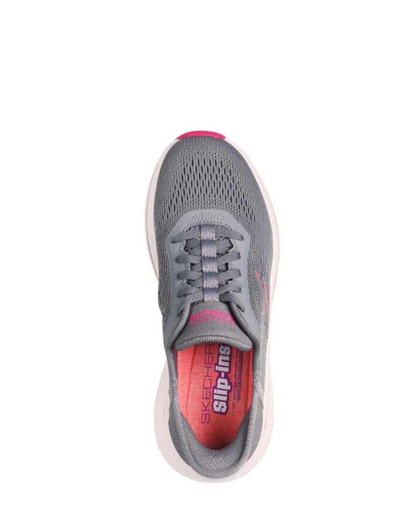 Skechers Slip-Ins: Max Cushioning Elite - Vanish - CHARCOAL/PINK slider