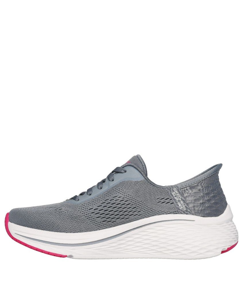 Skechers Slip-Ins: Max Cushioning Elite - Vanish - CHARCOAL/PINK slider