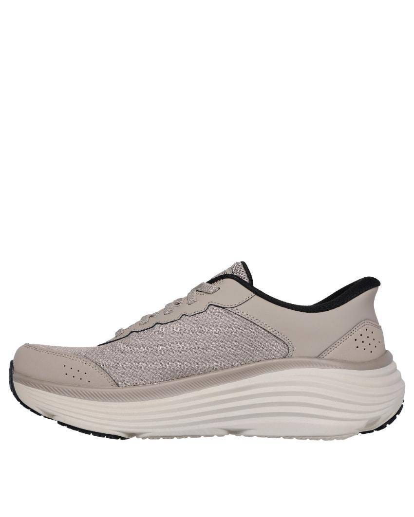 Skechers Slip-Ins: Max Cushioning Endeavour - Cardova Extra Wide Fit - TAUPE/BLACK slider