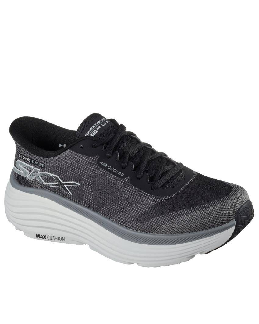Skechers Slip-Ins: Max Cushioning Endeavour - Excition Extra Wide Fit - BLACK slider