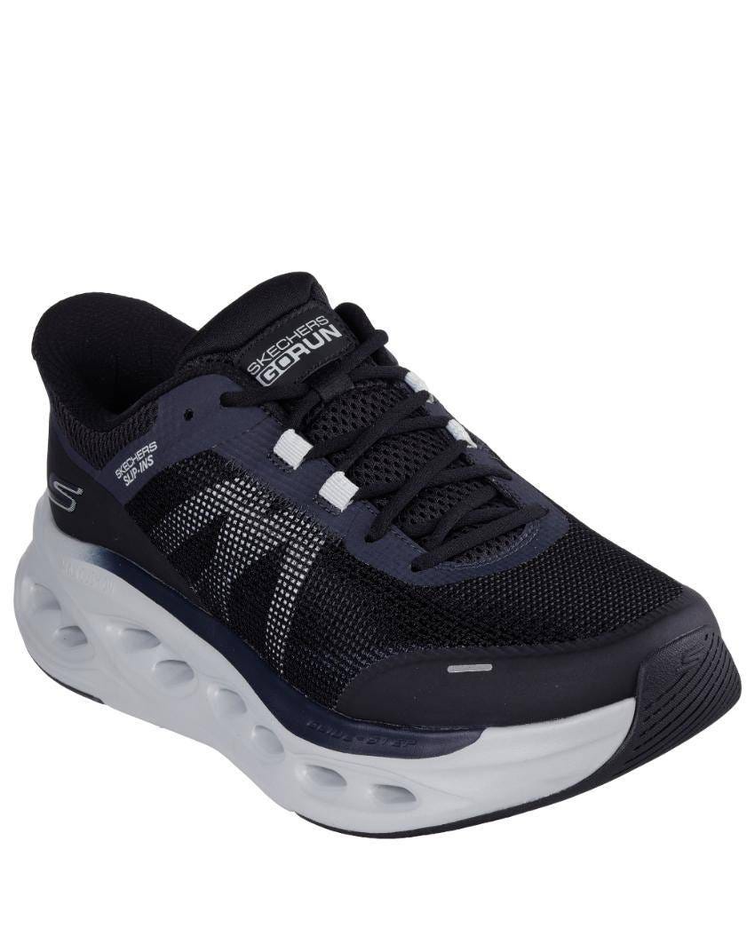 Skechers Slip-Ins: Max Cushioning Glide-Step - Aberdeen - BLACK/GREY slider