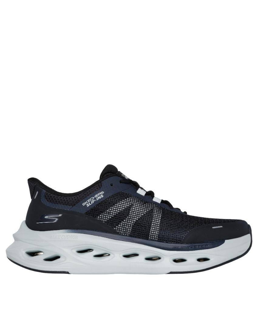 Skechers Slip-Ins: Max Cushioning Glide-Step - Aberdeen - BLACK/GREY slider