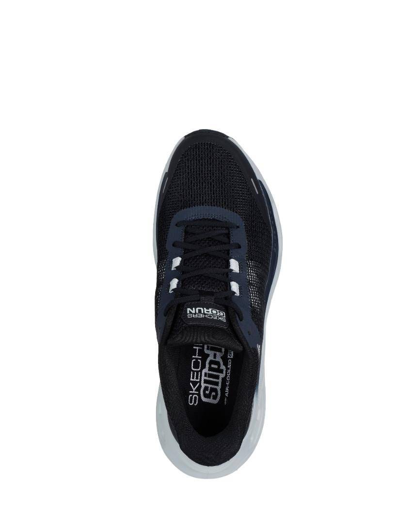 Skechers Slip-Ins: Max Cushioning Glide-Step - Aberdeen - BLACK/GREY slider