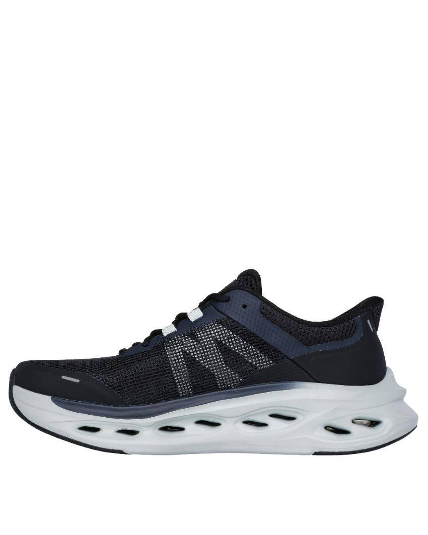 Skechers Slip-Ins: Max Cushioning Glide-Step - Aberdeen - BLACK/GREY slider