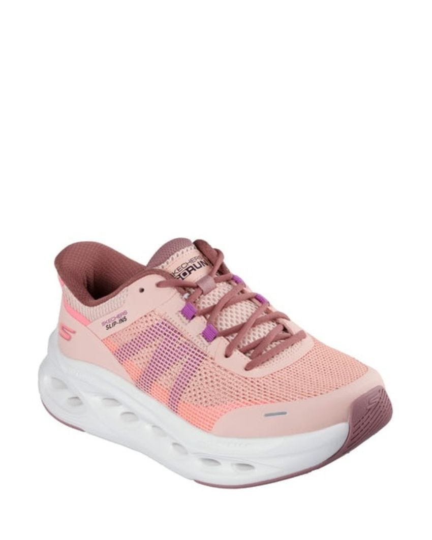 Skechers Slip-Ins: Max Cushioning Glide-Step - Aberdeen - PEACH