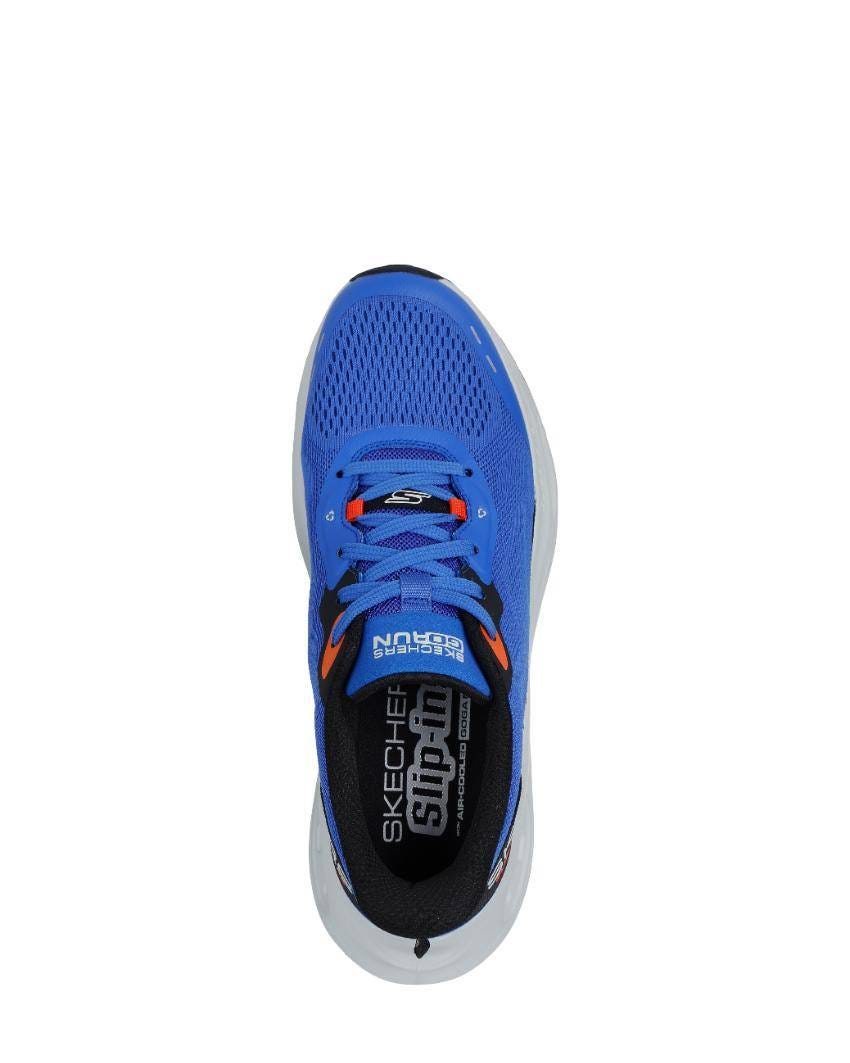 Skechers Slip-Ins: Max Cushioning Glide-Step - Advert - BLUE/ORANGE slider