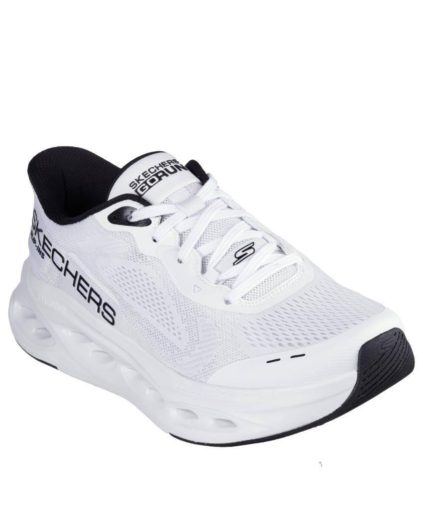 Skechers Slip-Ins: Max Cushioning Glide-Step - Advert - WHITE/BLACK slider