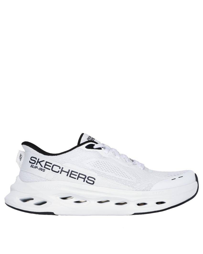 Skechers Slip-Ins: Max Cushioning Glide-Step - Advert - WHITE/BLACK slider