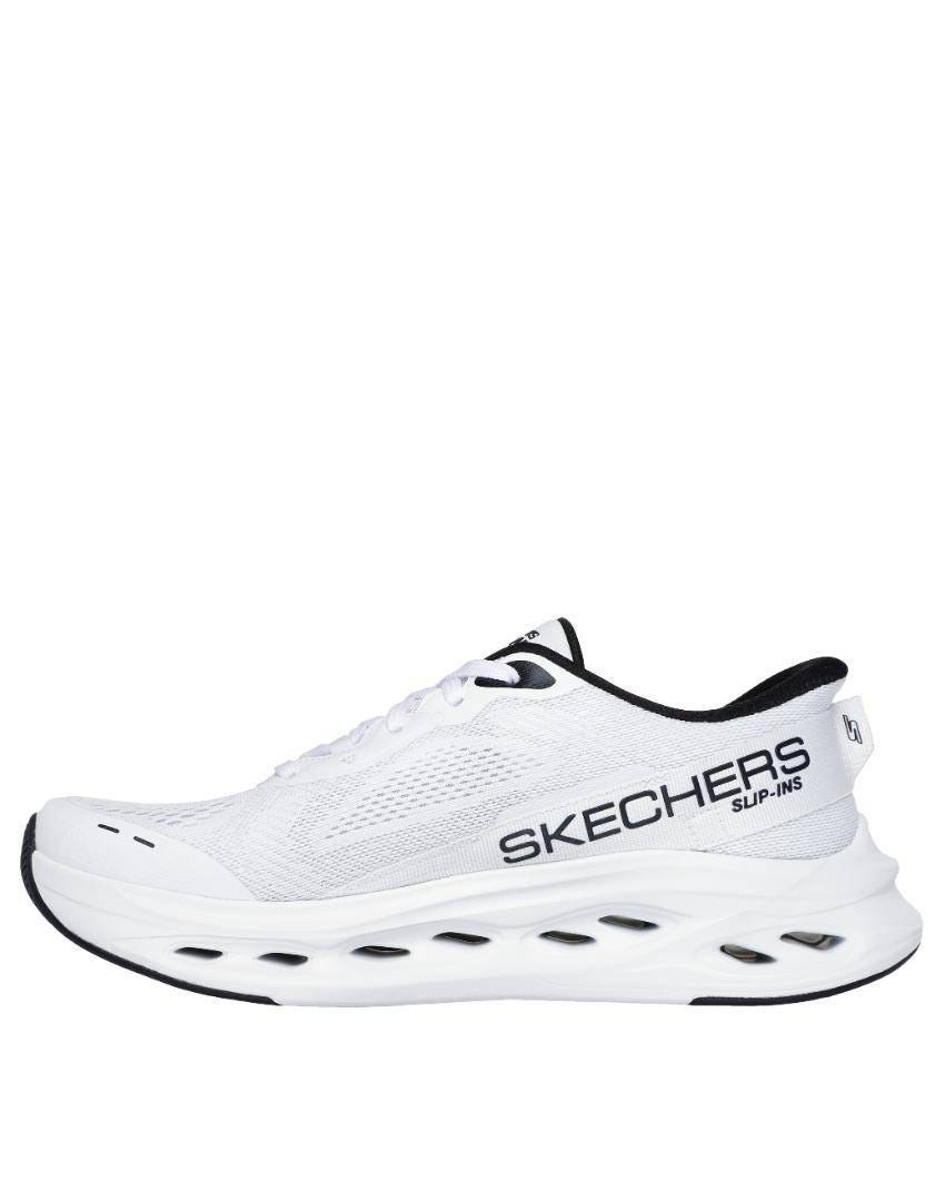 Skechers Slip-Ins: Max Cushioning Glide-Step - Advert - WHITE/BLACK slider