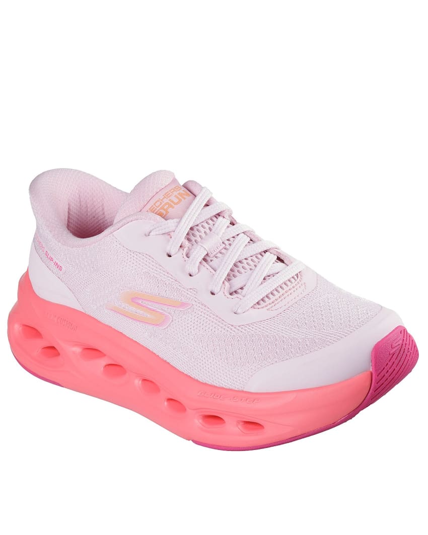 Skechers Slip-Ins: Max Cushioning Glide-Step - Hartford - LIGHT PINK