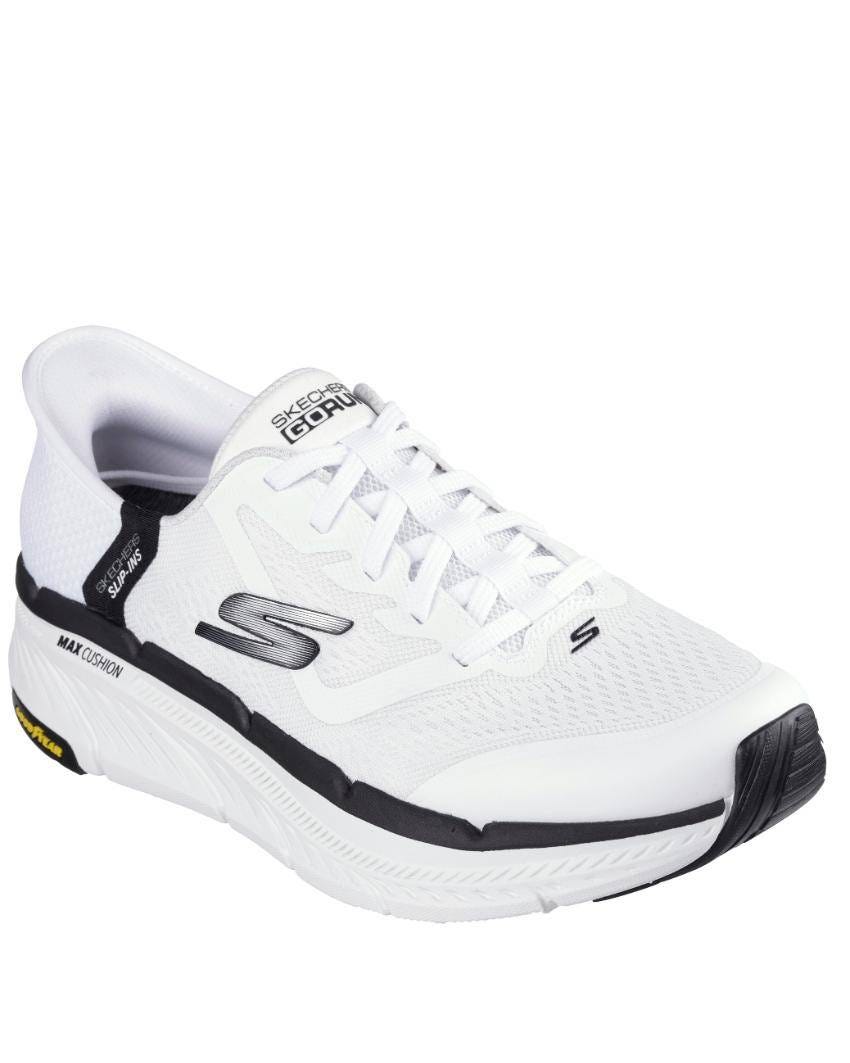 Skechers Slip-Ins: Max Cushioning Premier 2.0 - WHITE BLACK slider