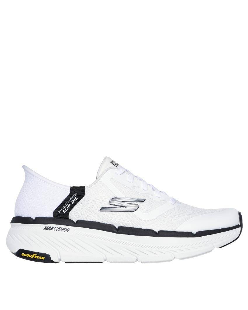 Skechers Slip-Ins: Max Cushioning Premier 2.0 - WHITE BLACK slider