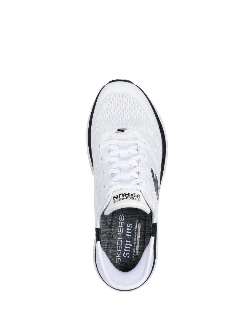 Skechers Slip-Ins: Max Cushioning Premier 2.0 - WHITE BLACK slider