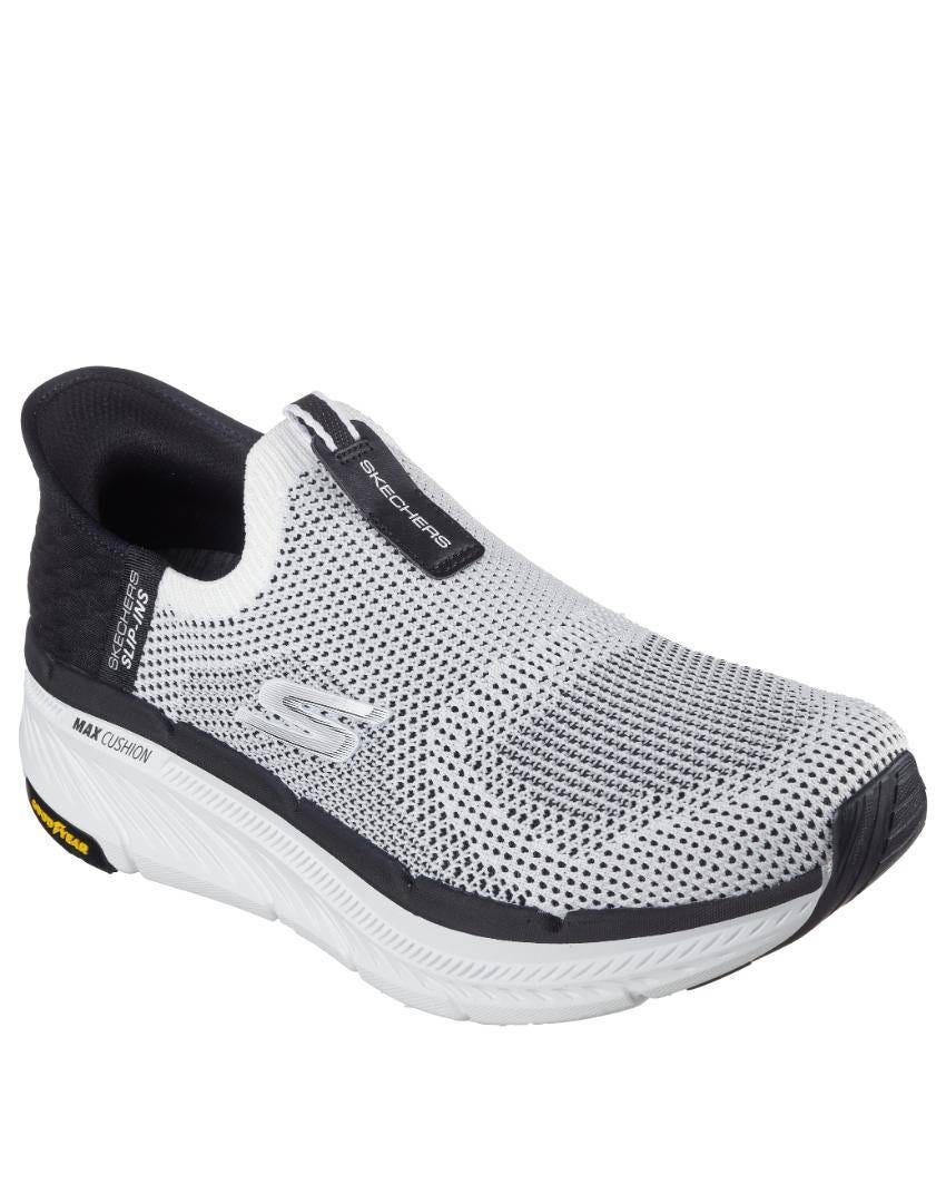 Skechers Slip-Ins: Max Cushioning Premier 2.0 - WHITE/BLACK slider