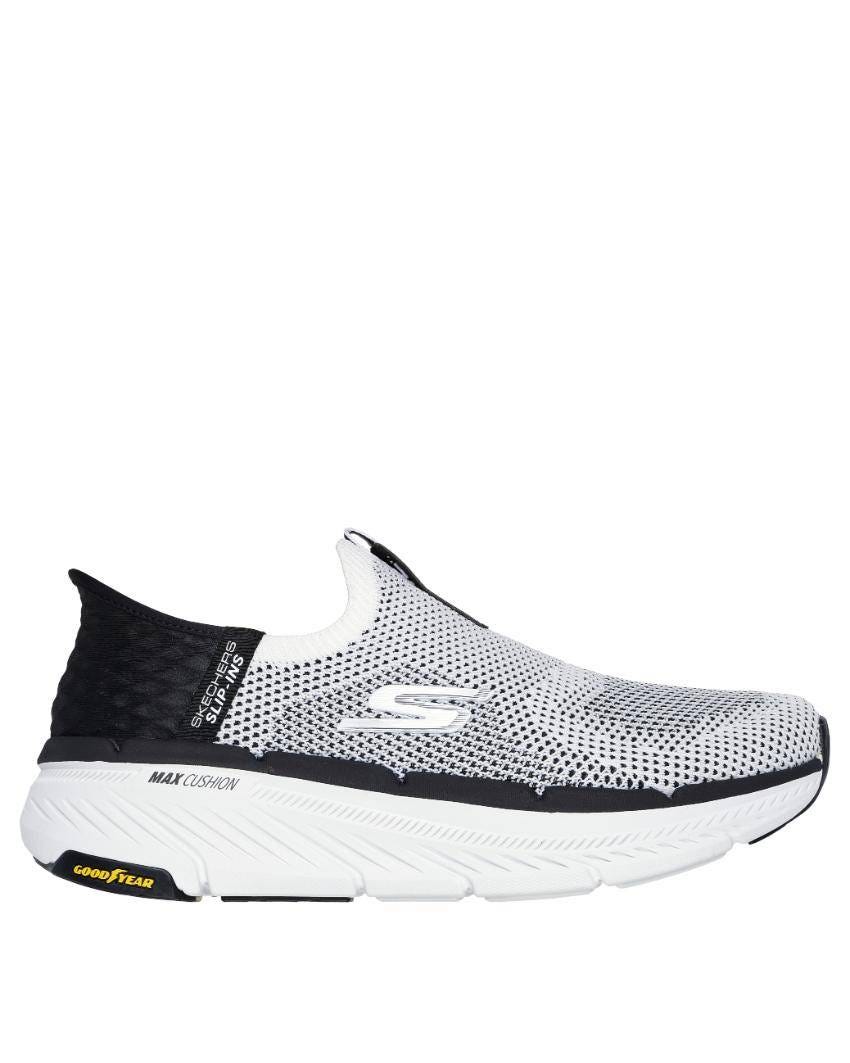 Skechers Slip-Ins: Max Cushioning Premier 2.0 - WHITE/BLACK slider