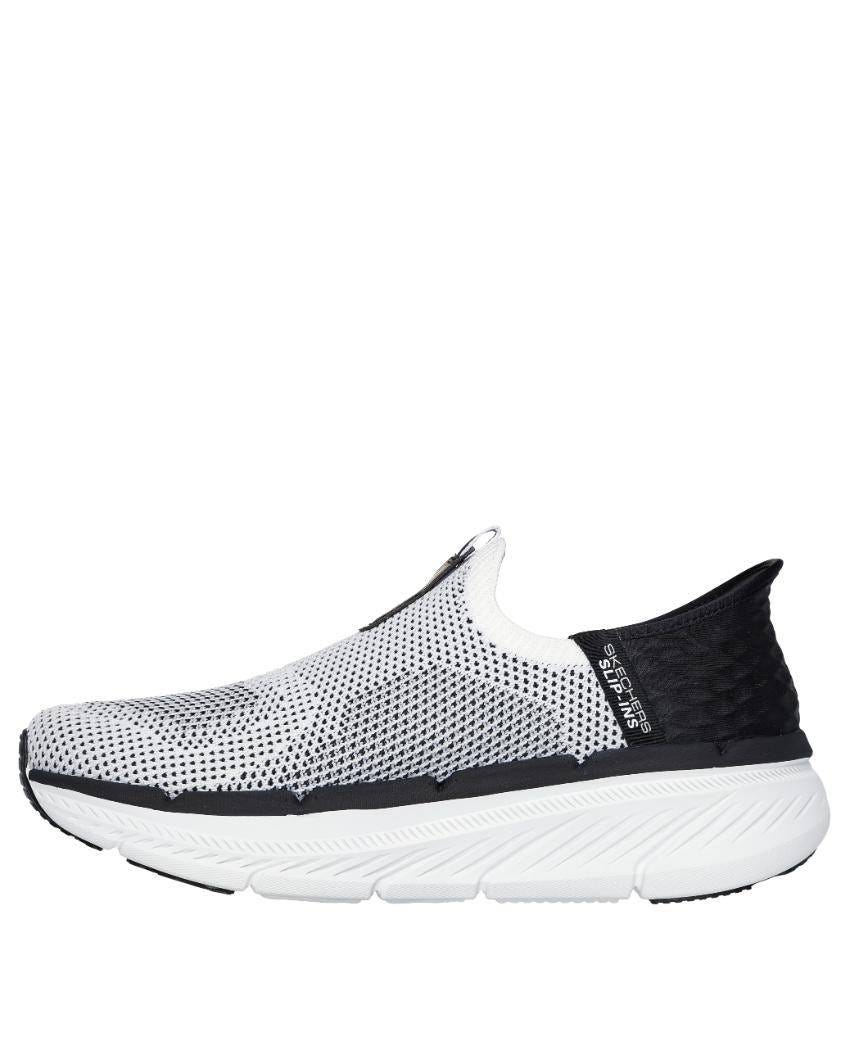 Skechers Slip-Ins: Max Cushioning Premier 2.0 - WHITE/BLACK slider