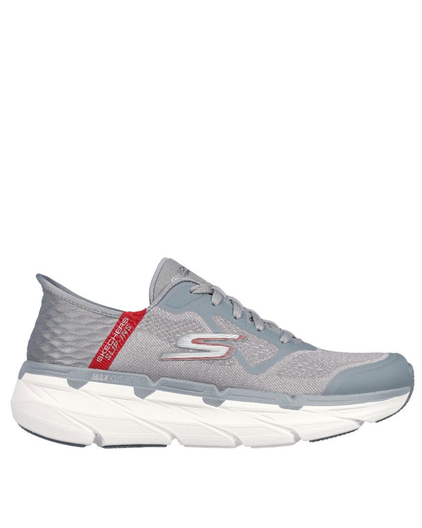 Skechers Slip-Ins: Max Cushioning Premier - GREY RED slider