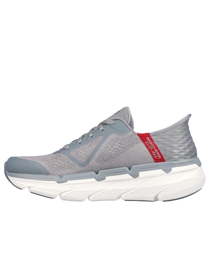 Skechers Slip-Ins: Max Cushioning Premier - GREY RED slider