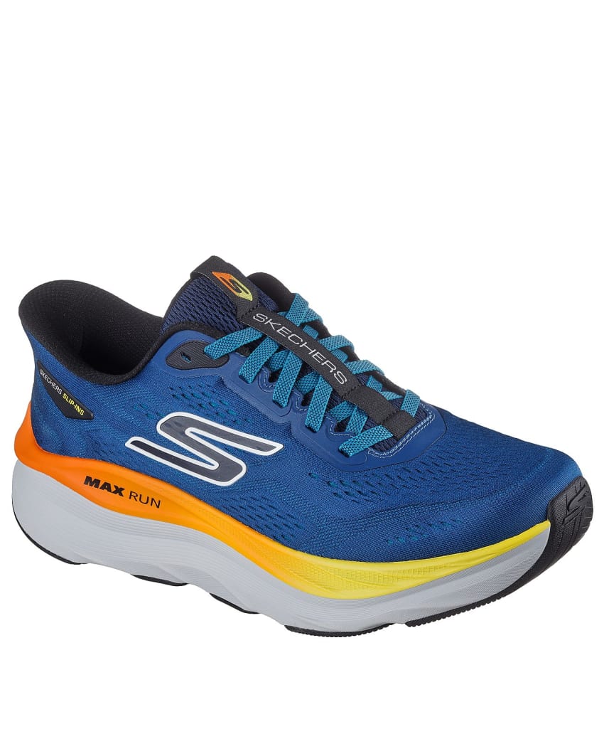 Skechers Slip-Ins: Max Run - NAVY/MULTI