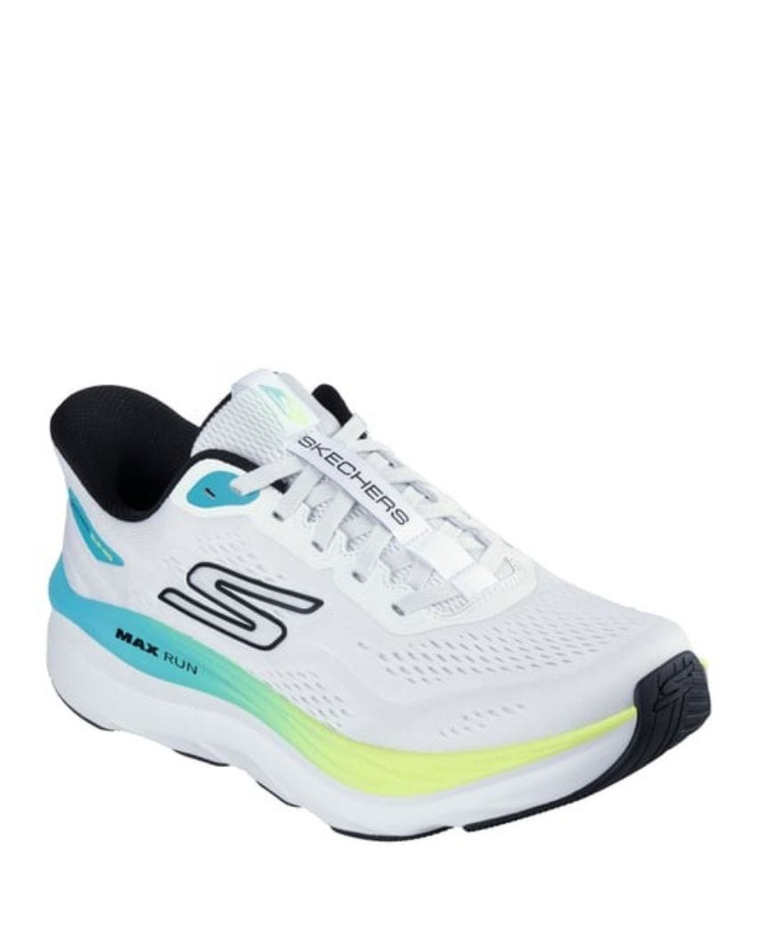 Skechers Slip-Ins: Max Run - WHITE/MULTI slider