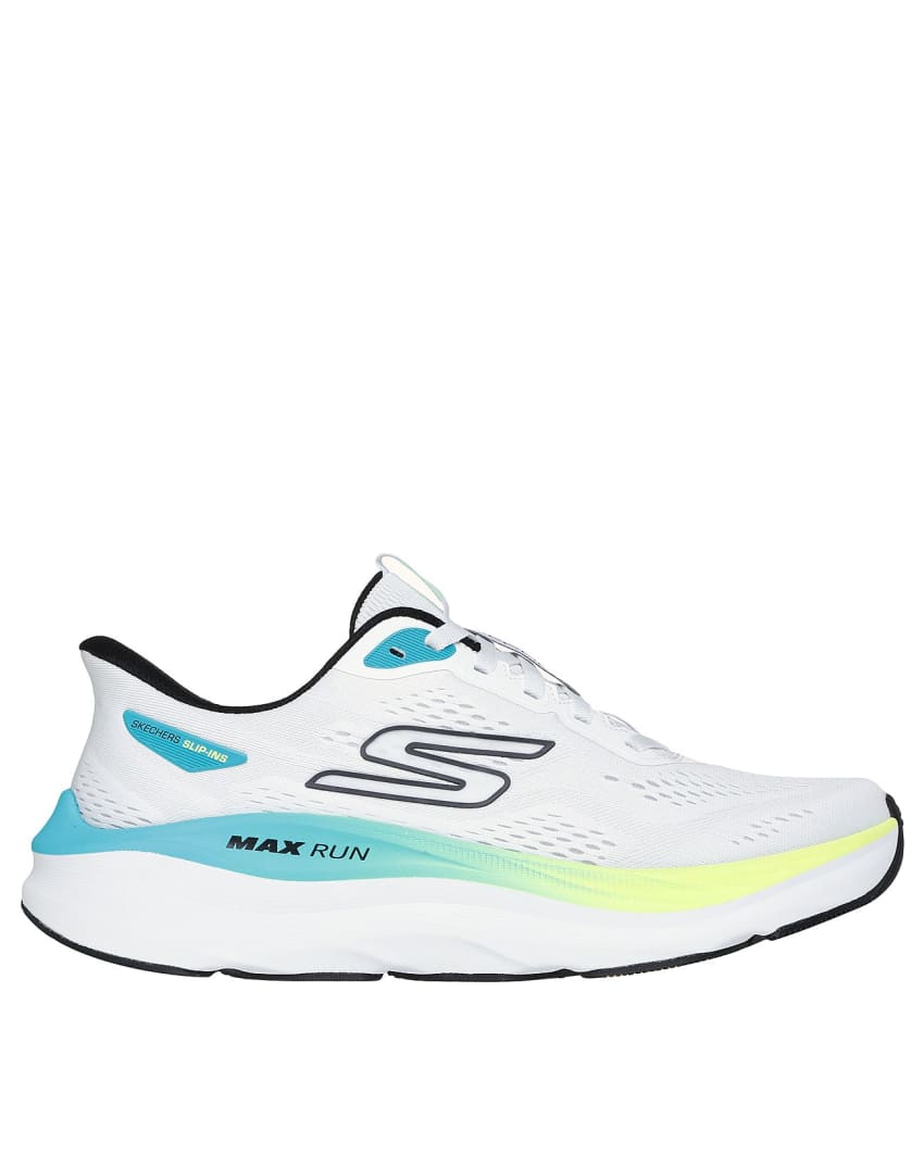 Skechers Slip-Ins: Max Run - WHITE/MULTI slider