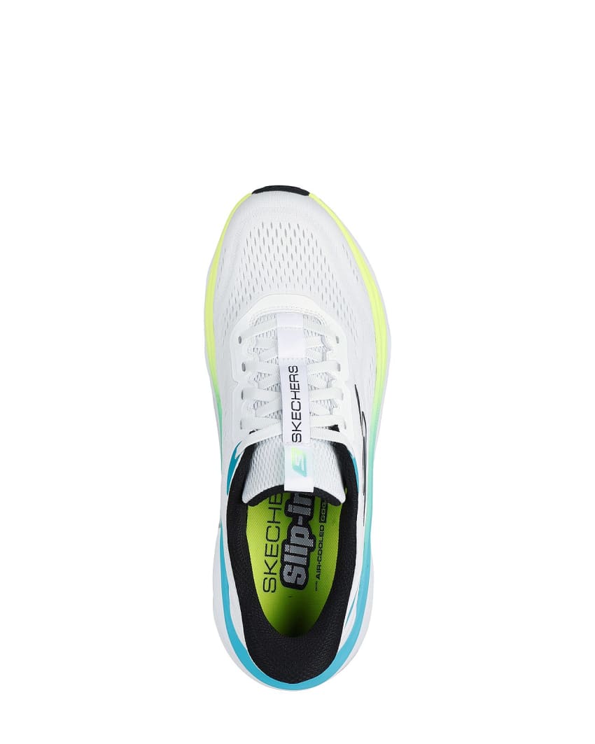 Skechers Slip-Ins: Max Run - WHITE/MULTI slider