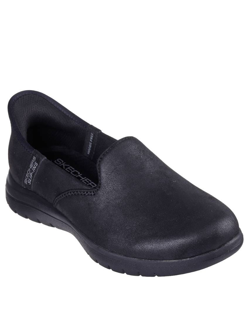 Skechers Slip-Ins: On-The-Go Flex - Captivating - BLACK/BLACK slider