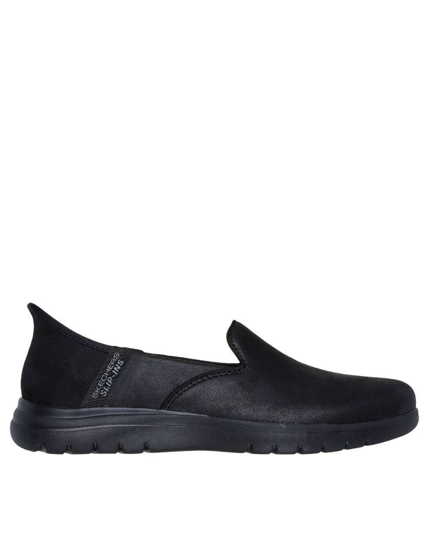 Skechers Slip-Ins: On-The-Go Flex - Captivating - BLACK/BLACK slider