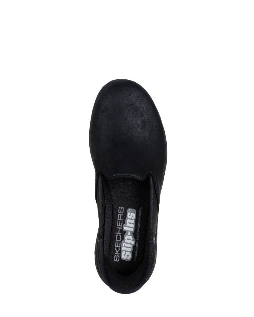 Skechers Slip-Ins: On-The-Go Flex - Captivating - BLACK/BLACK slider