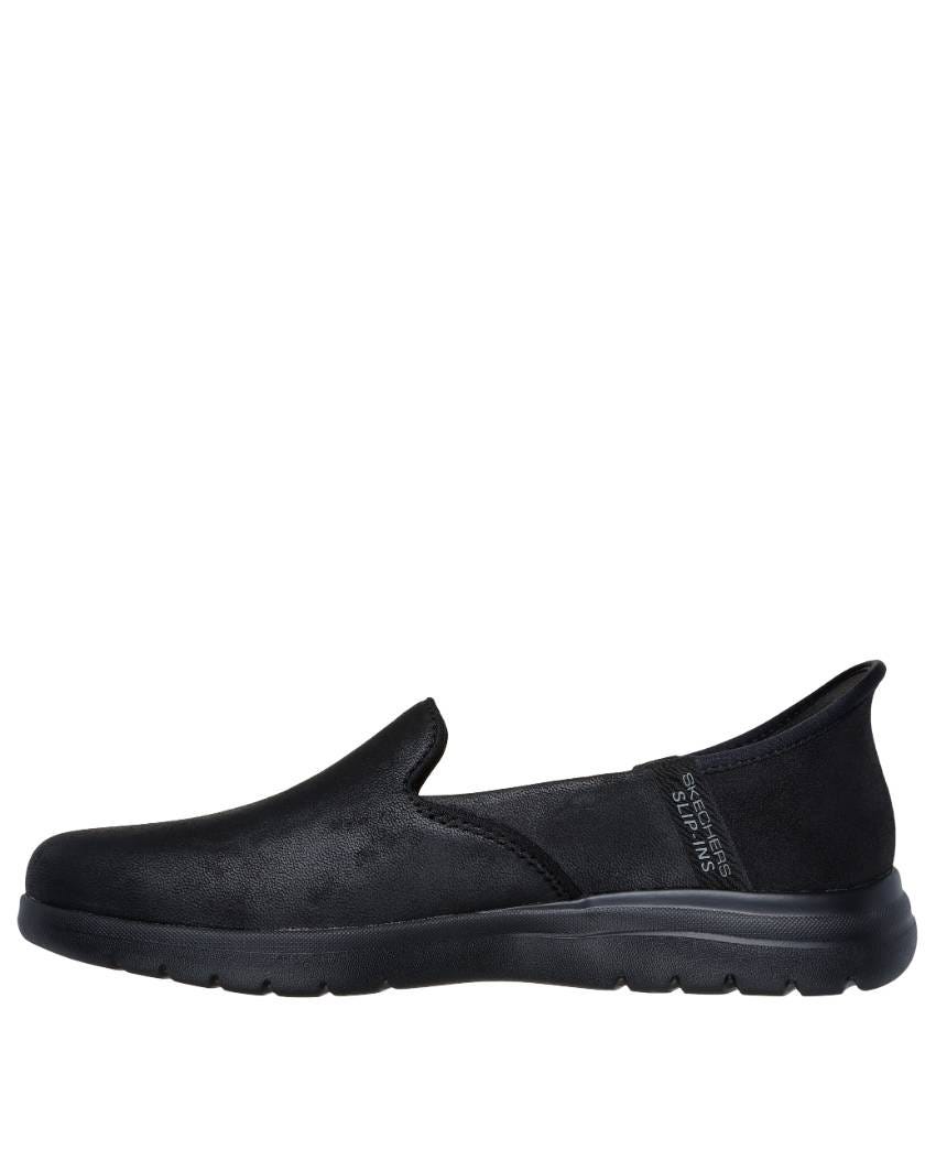 Skechers Slip-Ins: On-The-Go Flex - Captivating - BLACK/BLACK slider