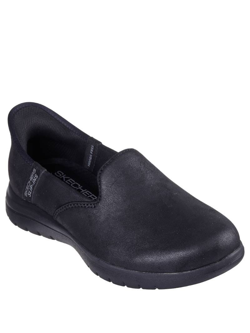 Skechers Slip-Ins: On-The-Go Flex - Captivating Wide Fit - BLACK/BLACK slider